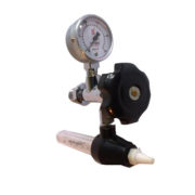 oxygen FA valve with rotometer